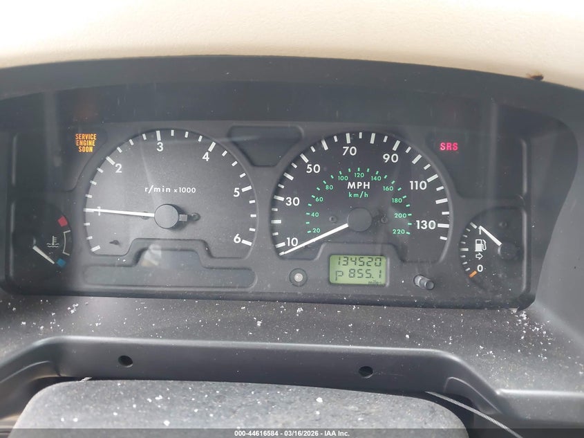 2001 Land Rover Discovery Series Ii VIN: SALTL15451A712627 Lot: 44616584