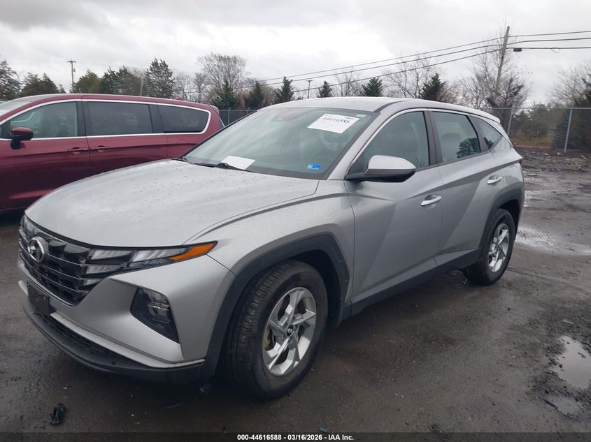 2022 Hyundai Tucson Se