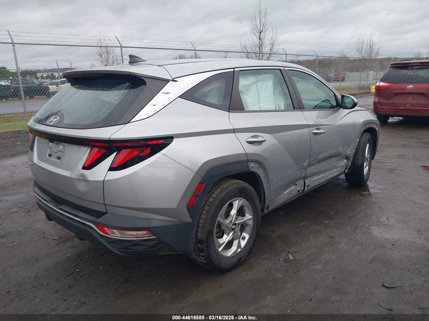 2022 Hyundai Tucson Se