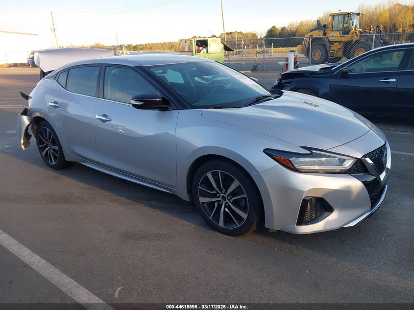 2021 Nissan Maxima Sv Xtronic Cvt