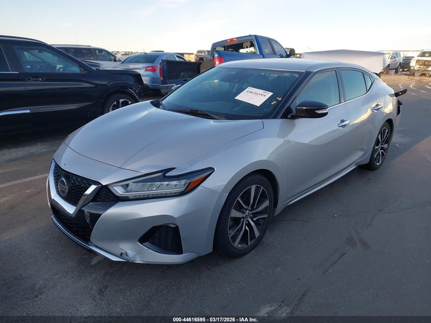 2021 Nissan Maxima Sv Xtronic Cvt