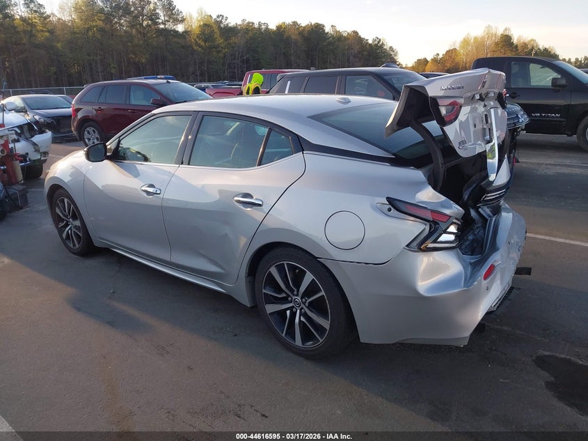 2021 Nissan Maxima Sv Xtronic Cvt