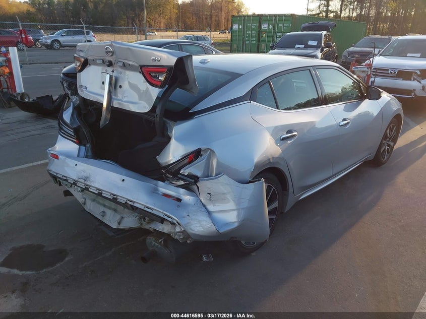 2021 Nissan Maxima Sv Xtronic Cvt