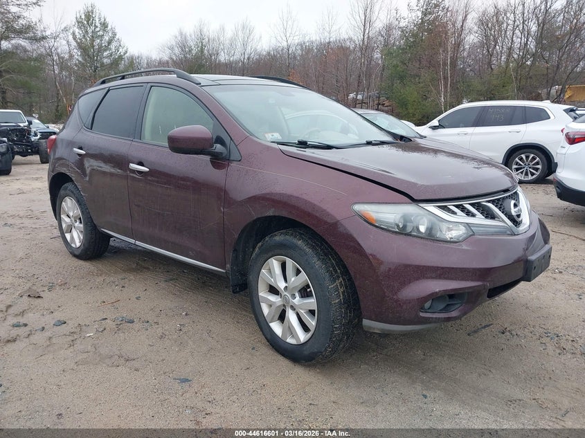 2013 Nissan Murano Sl