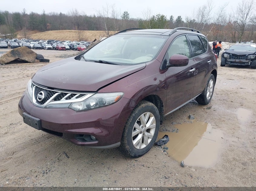 2013 Nissan Murano Sl