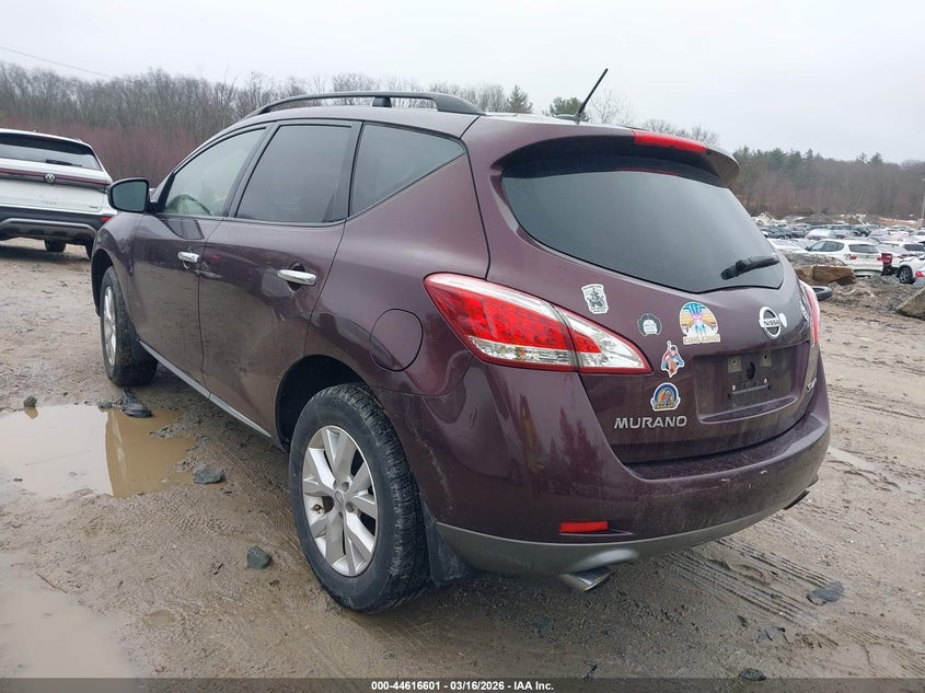 2013 Nissan Murano Sl