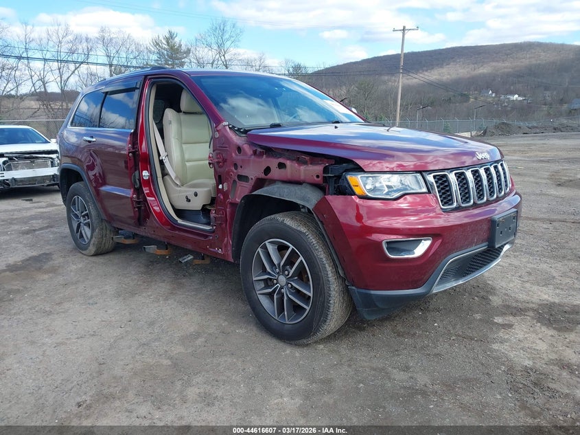 2018 Jeep Grand Cherokee Limited 4X4