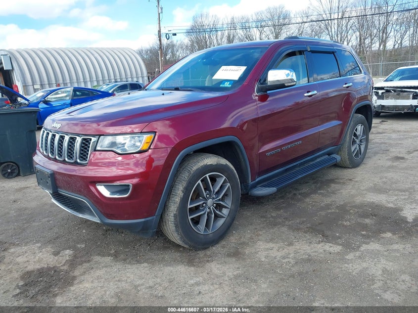 2018 Jeep Grand Cherokee Limited 4X4