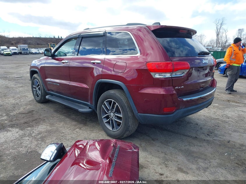 2018 Jeep Grand Cherokee Limited 4X4
