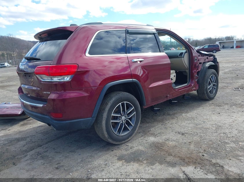 2018 Jeep Grand Cherokee Limited 4X4
