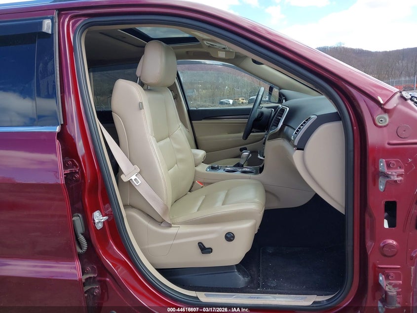 2018 Jeep Grand Cherokee Limited 4X4