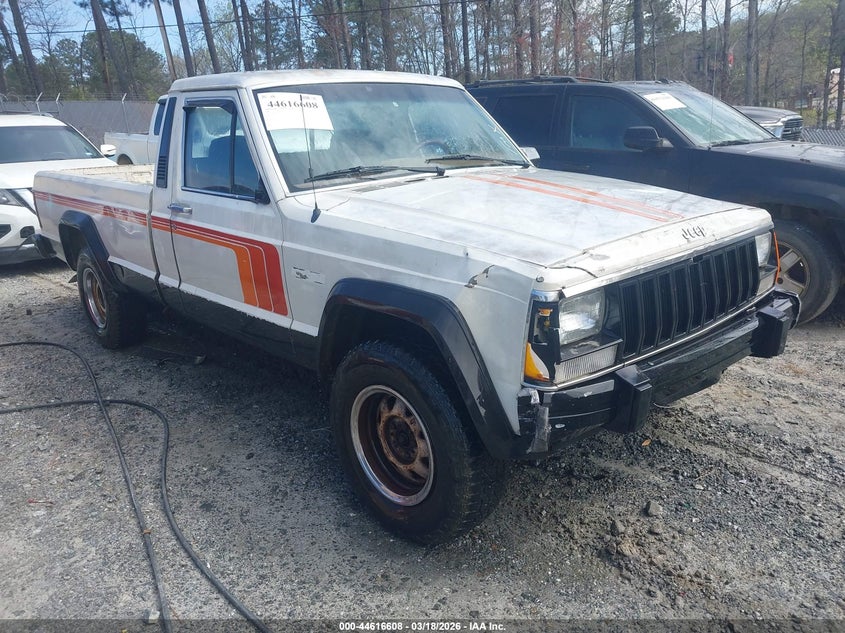 1986 Jeep Comanche Xls
