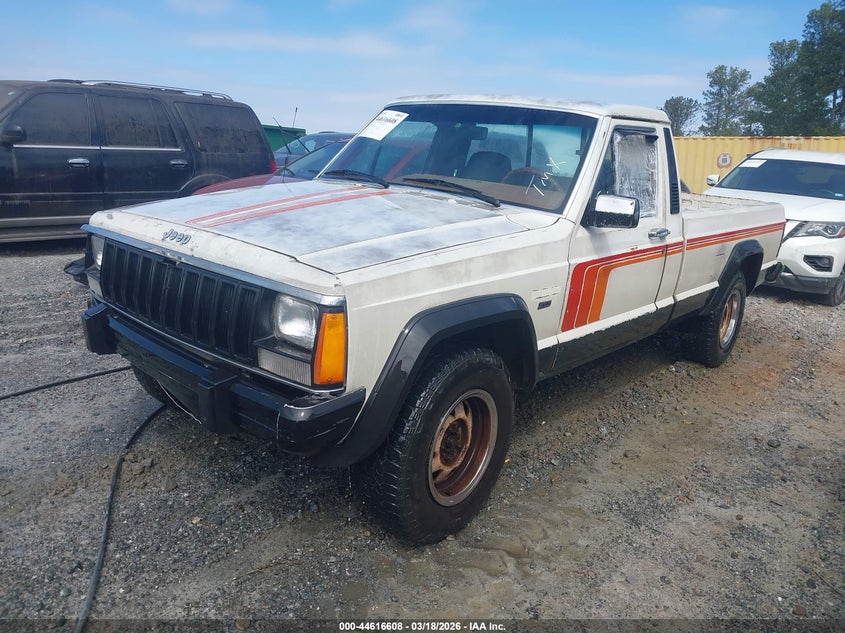 1986 Jeep Comanche Xls