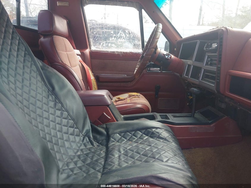 1986 Jeep Comanche Xls