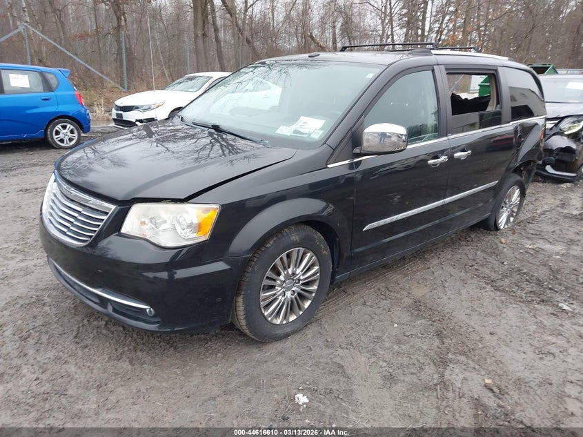 2011 Chrysler Town & Country Limited