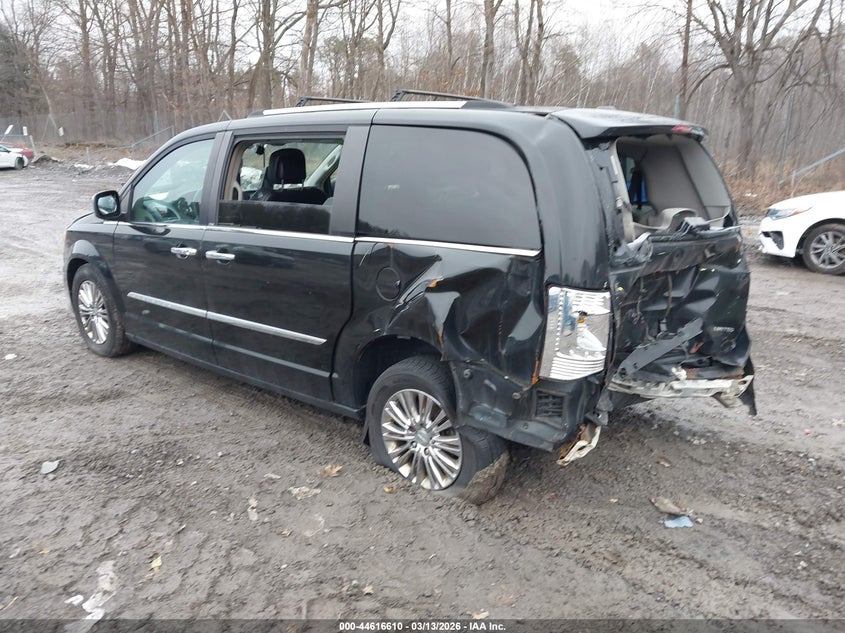 2011 Chrysler Town & Country Limited