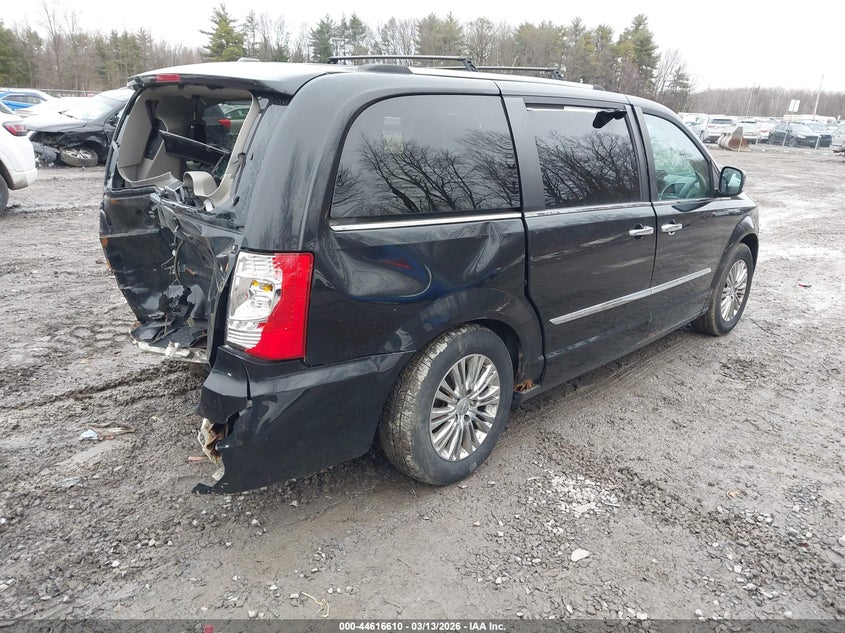 2011 Chrysler Town & Country Limited