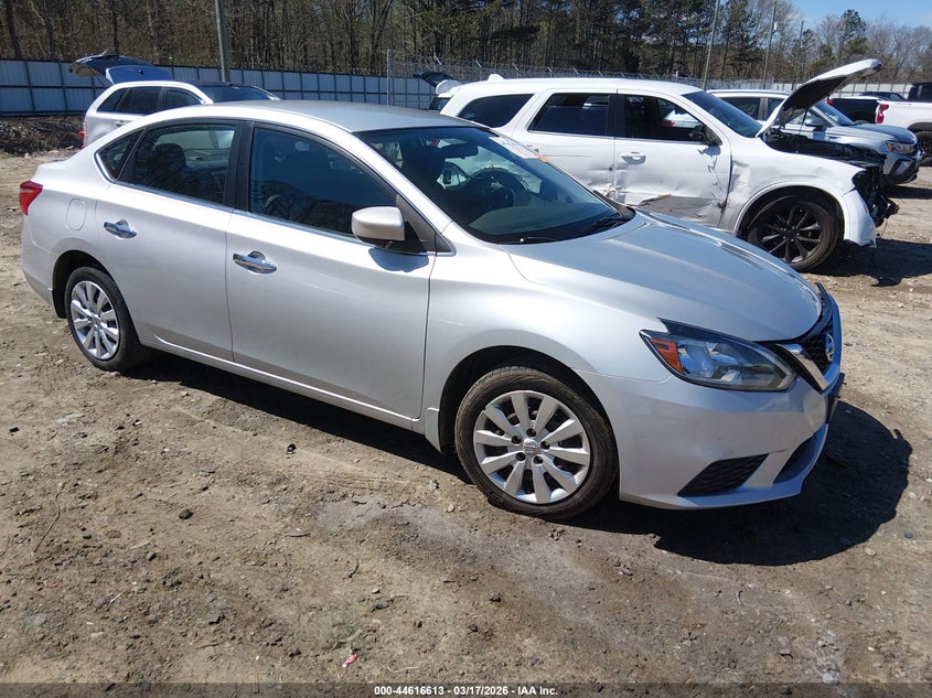 2017 Nissan Sentra Sv