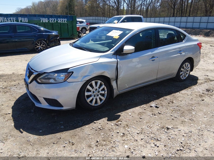 2017 Nissan Sentra Sv