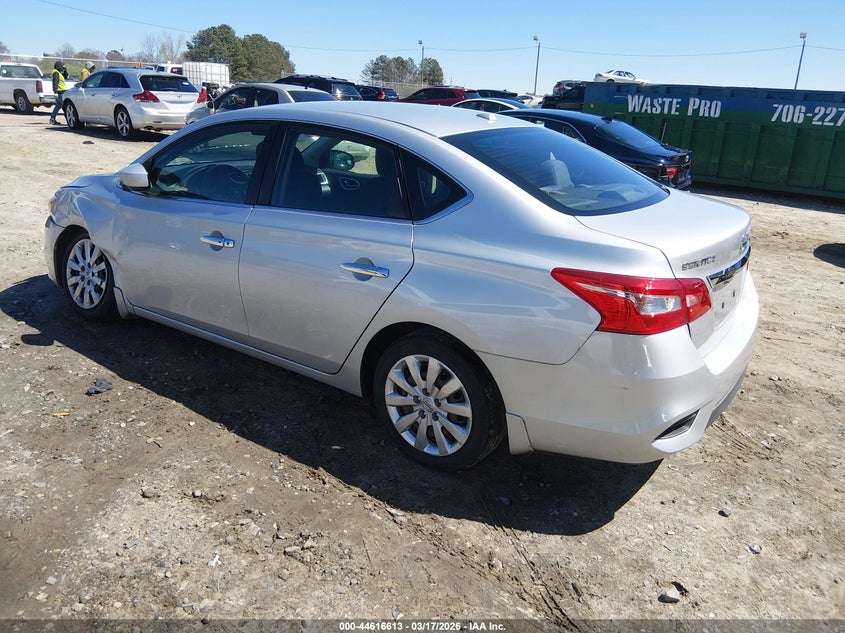 2017 Nissan Sentra Sv