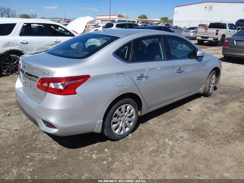 2017 Nissan Sentra Sv