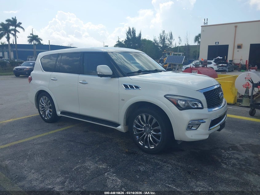 2017 Infiniti Qx80