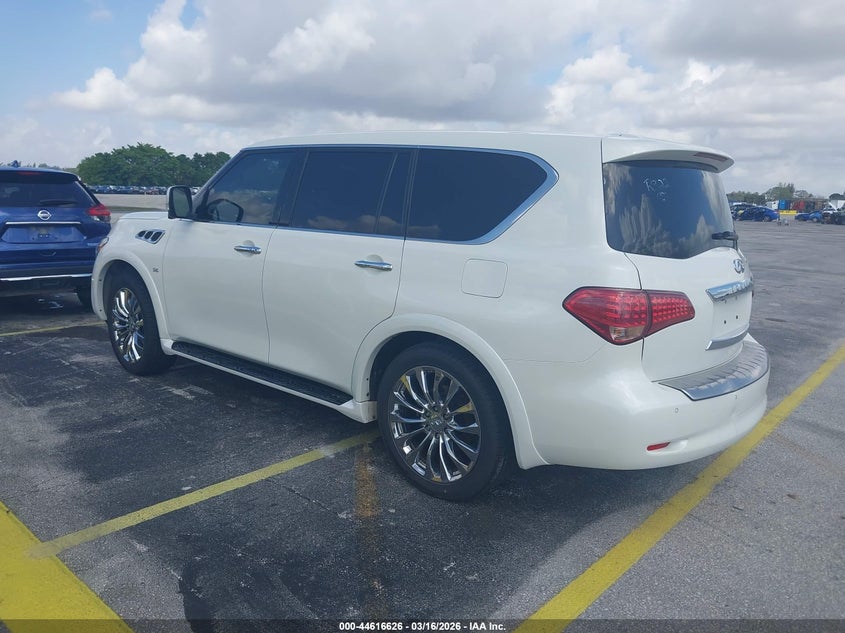 2017 Infiniti Qx80
