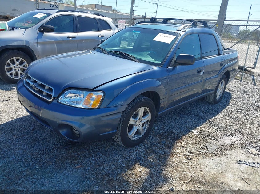 2006 Subaru Baja Sport