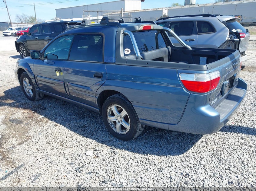 2006 Subaru Baja Sport