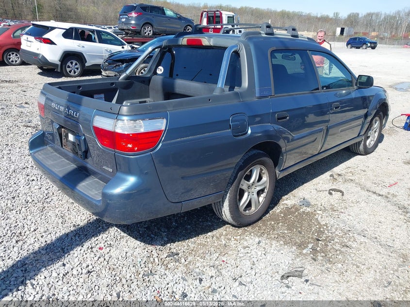 2006 Subaru Baja Sport
