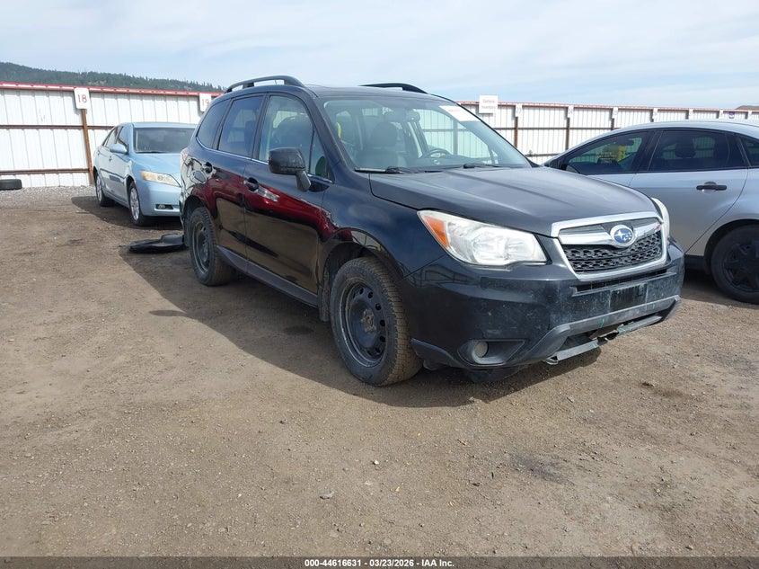 2015 Subaru Forester 2.5I Limited