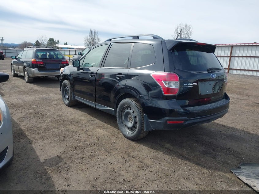 2015 Subaru Forester 2.5I Limited