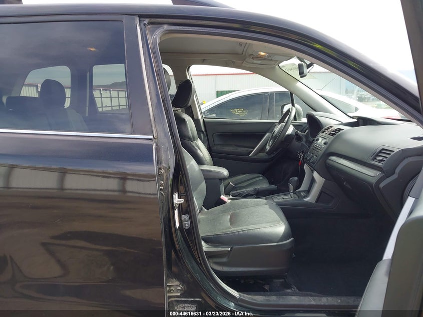 2015 Subaru Forester 2.5I Limited