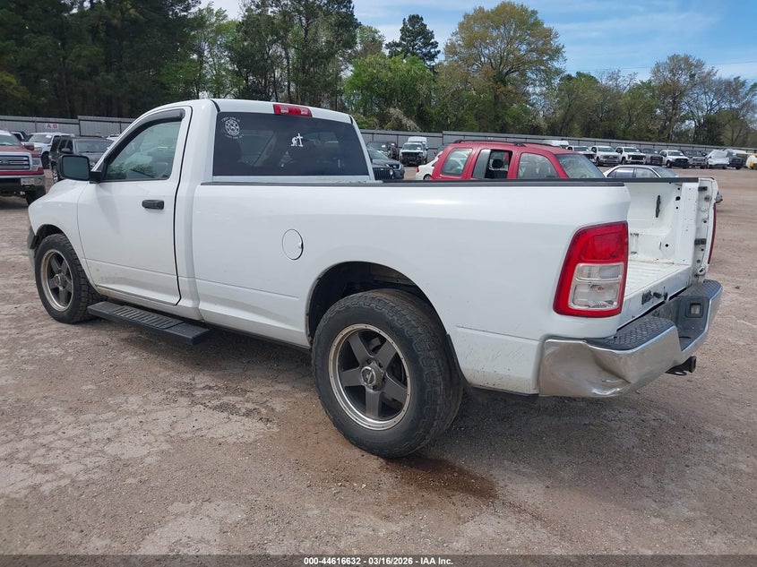 2012 Ram 1500 4.7 Ram St white Lot 111044616632 Vin 3C6JD6DP9CG241324
