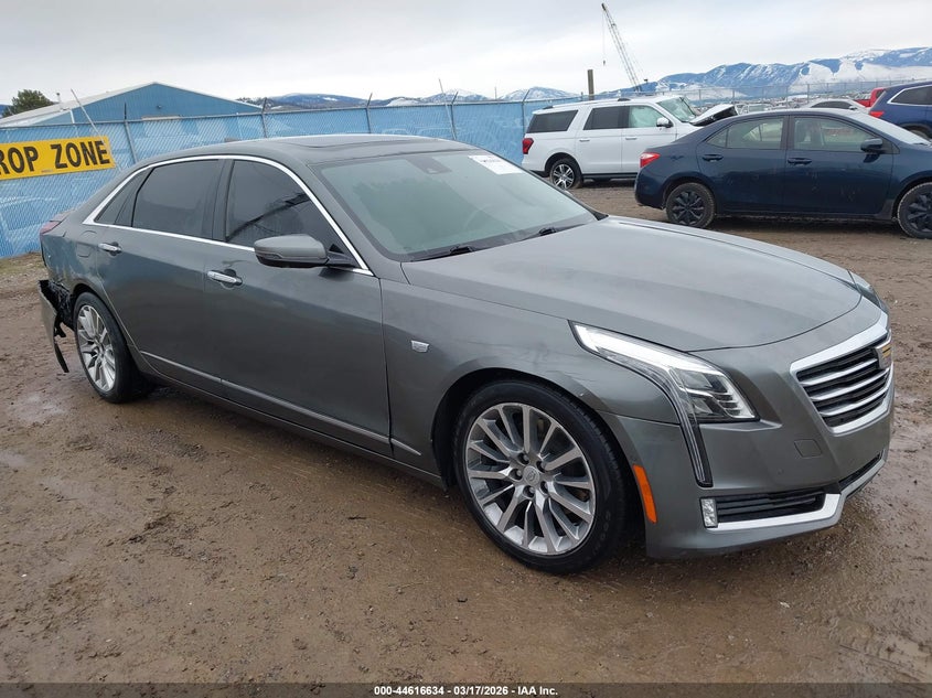 2017 Cadillac Ct6 Premium Luxury