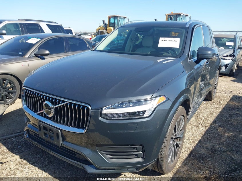 2021 Volvo Xc90 T6 Momentum 6 Passenger