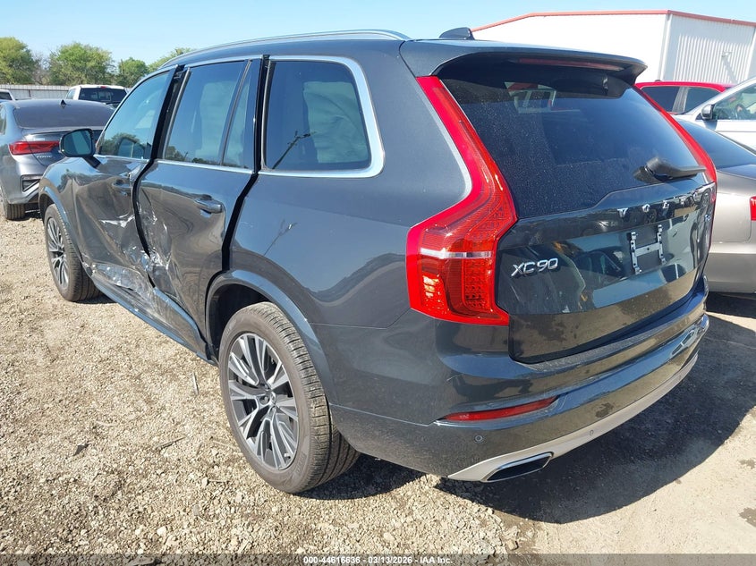 2021 Volvo Xc90 T6 Momentum 6 Passenger