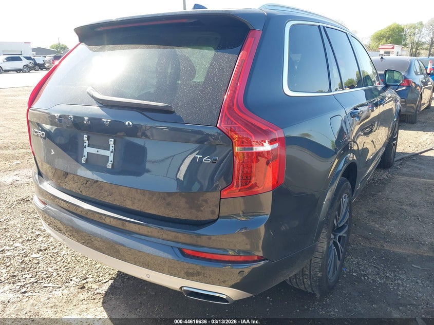 2021 Volvo Xc90 T6 Momentum 6 Passenger