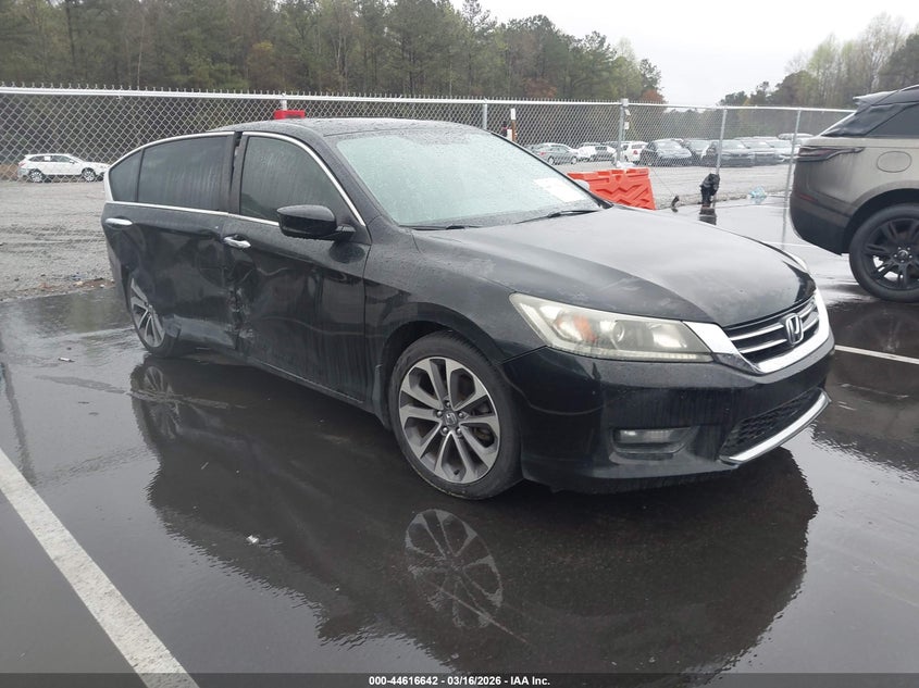 2015 Honda Accord Sport