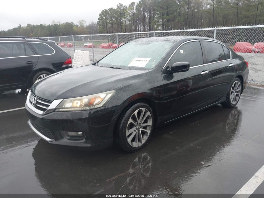 2015 Honda Accord Sport