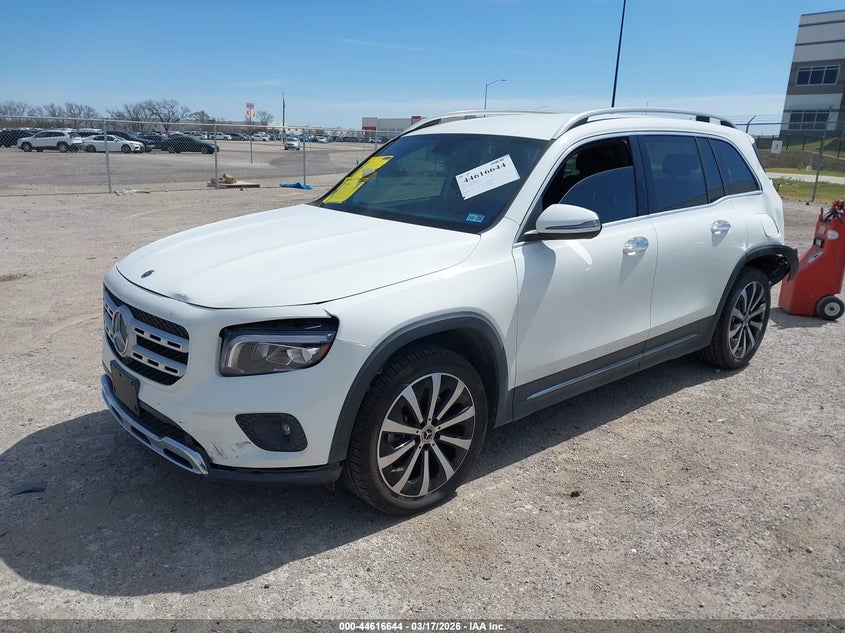 2021 Mercedes-Benz Glb 250