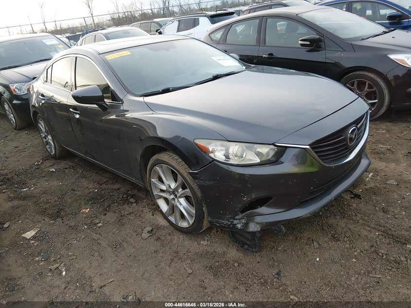 2016 Mazda Mazda6 I Touring