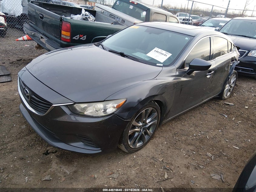 2016 Mazda Mazda6 I Touring