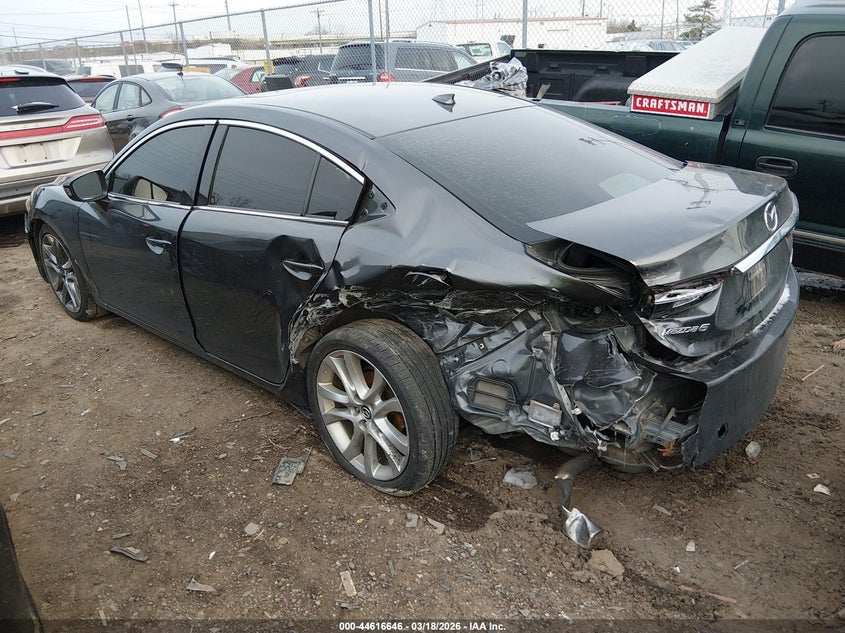 2016 Mazda Mazda6 I Touring