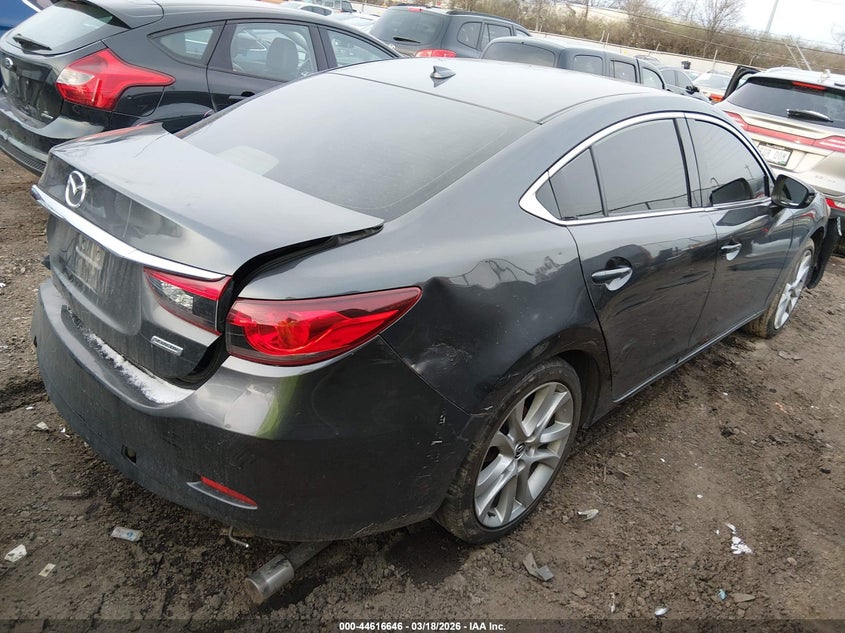 2016 Mazda Mazda6 I Touring