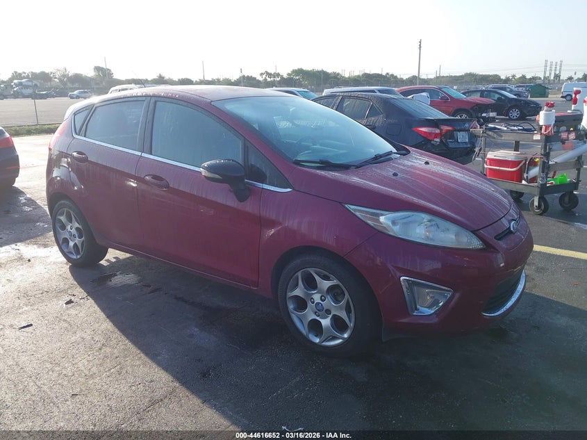 2011 FORD FIESTA SES