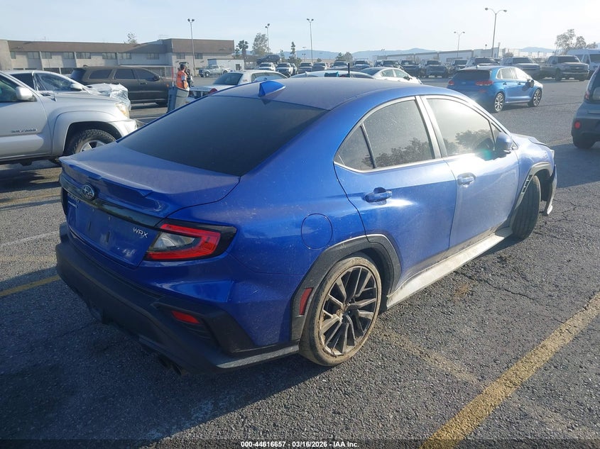 2022 Subaru Wrx Premium