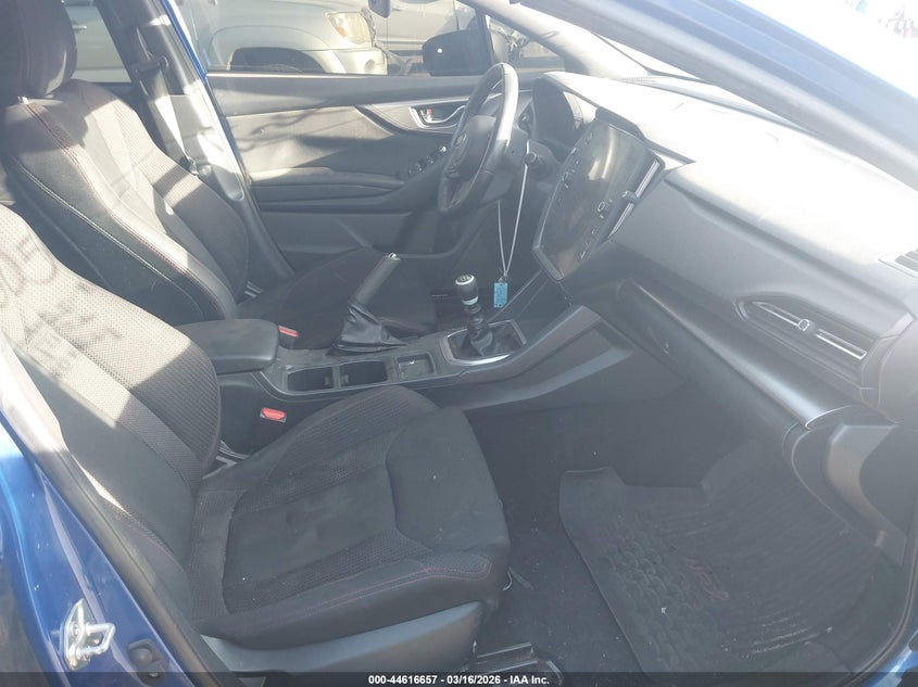 2022 Subaru Wrx Premium