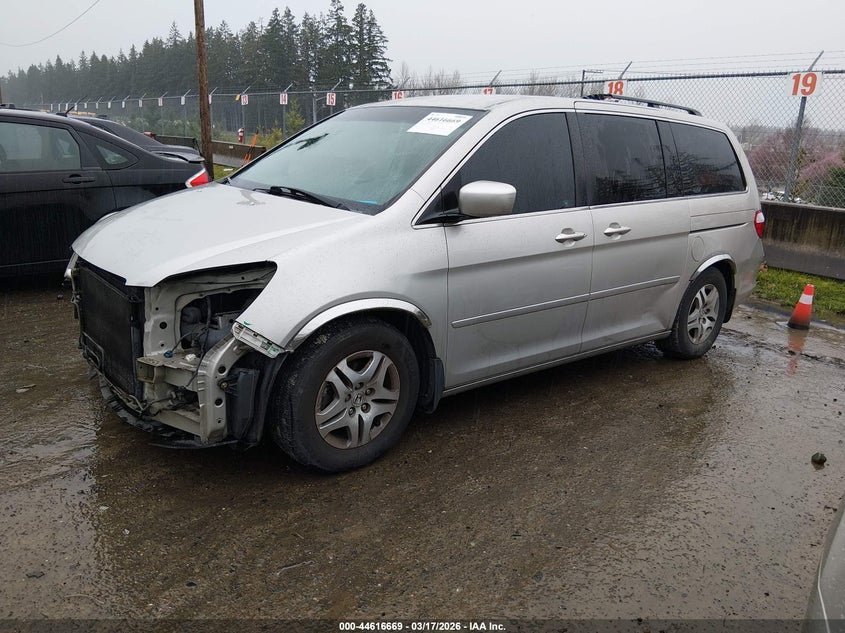 2005 Honda Odyssey Ex