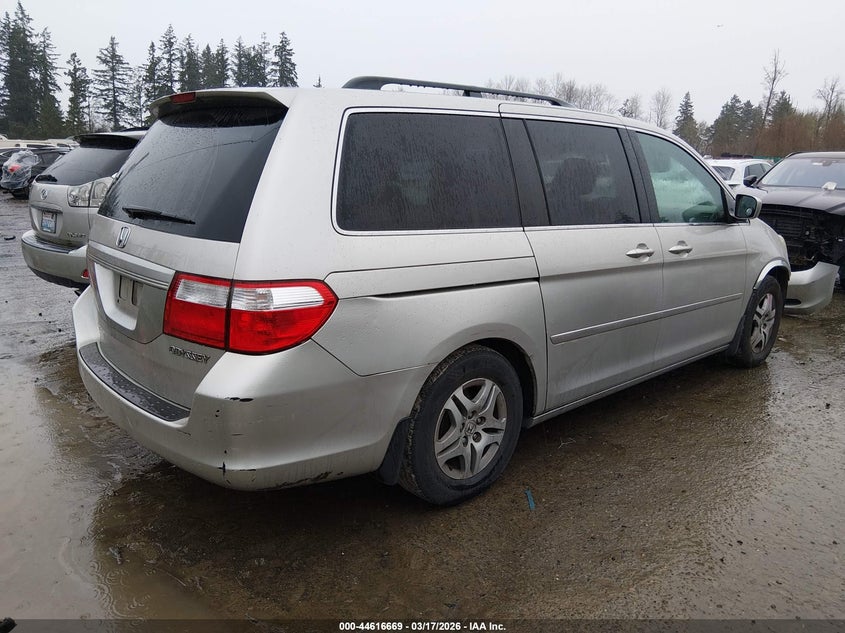 2005 Honda Odyssey Ex